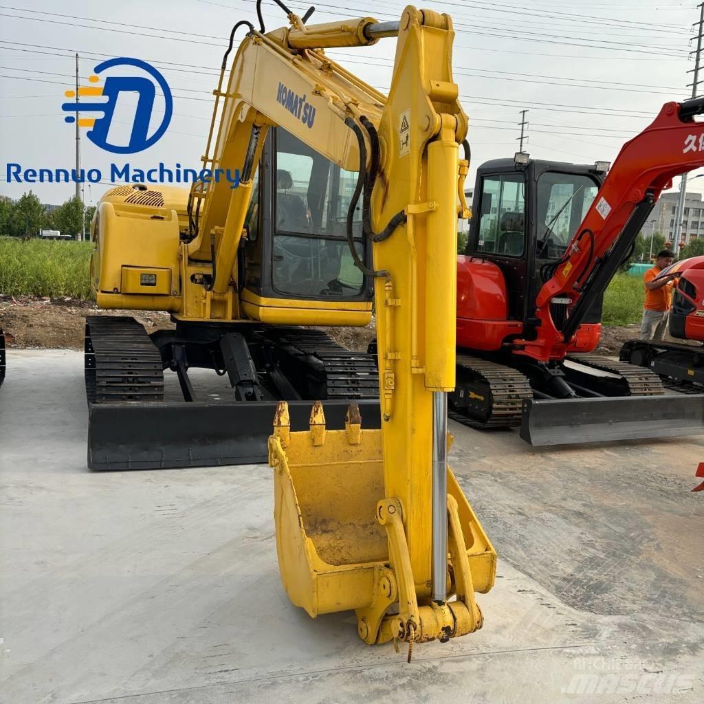 Komatsu PC 60 소형 굴삭기 7톤 미만