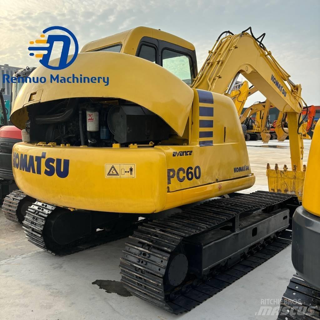Komatsu PC 60 소형 굴삭기 7톤 미만