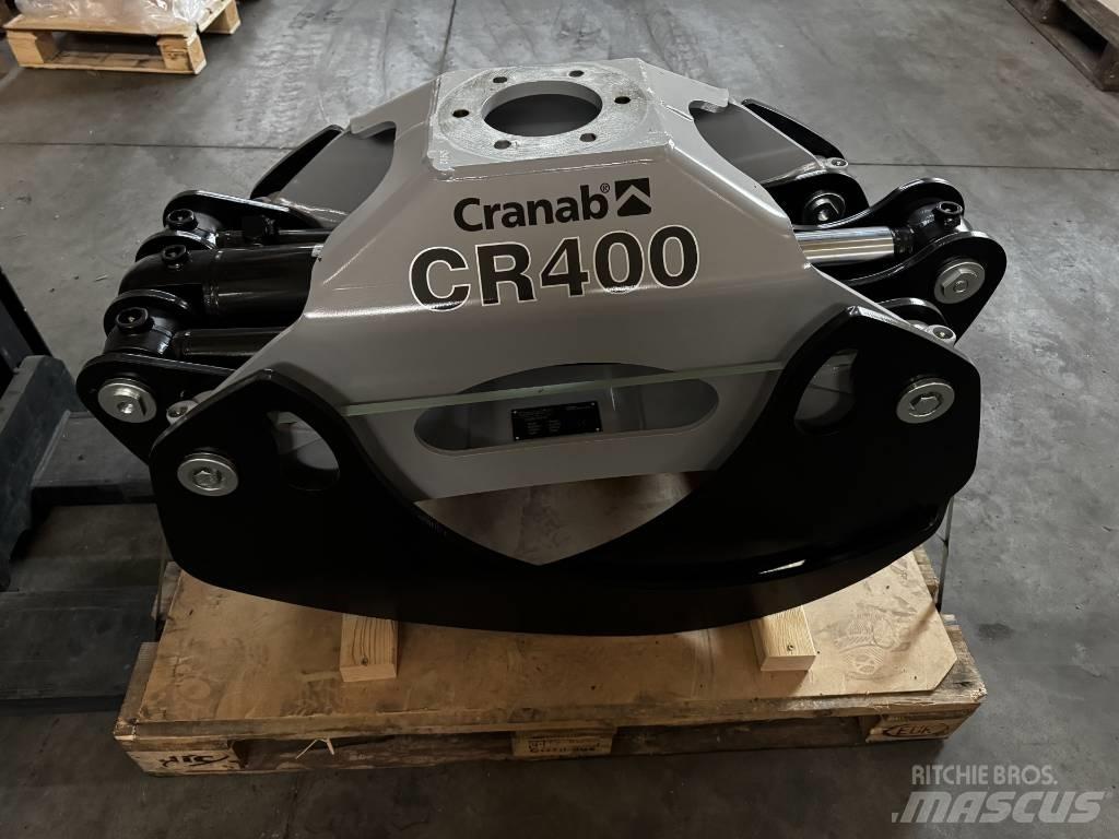 Cranab CR 400 원목집게