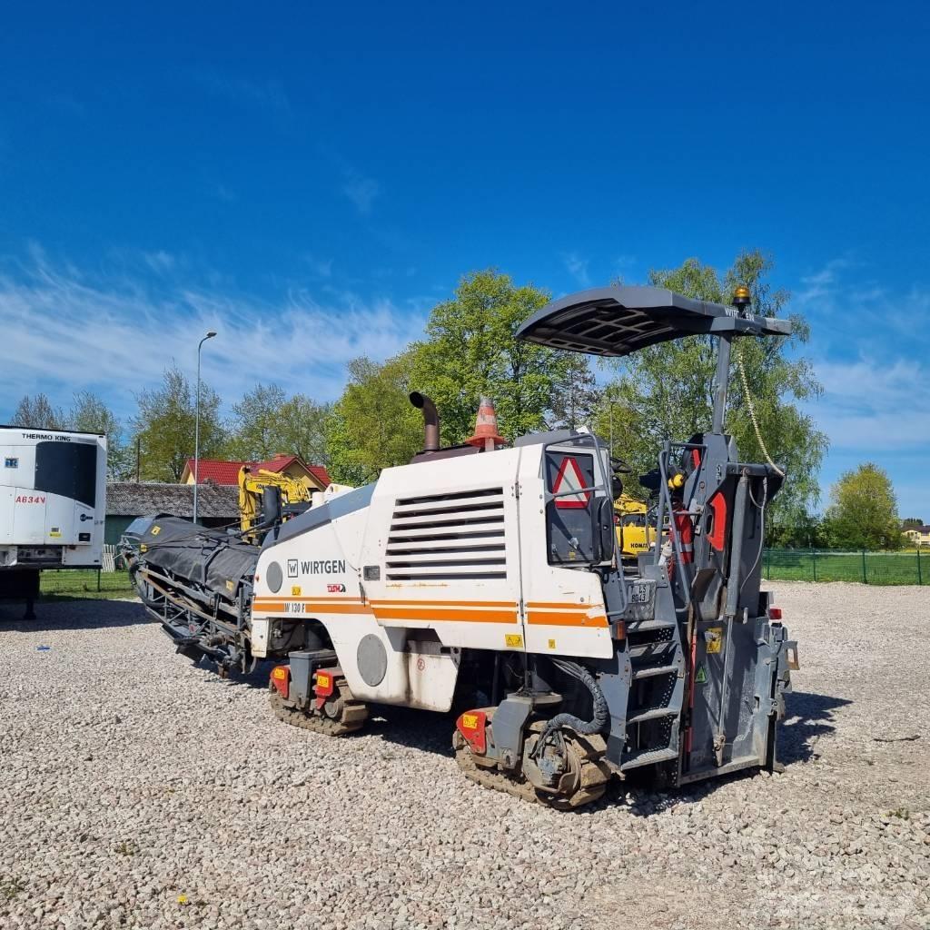 Wirtgen W 130 F 아스팔트 콜드 밀링 기계