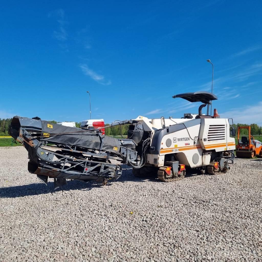 Wirtgen W 130 F 아스팔트 콜드 밀링 기계