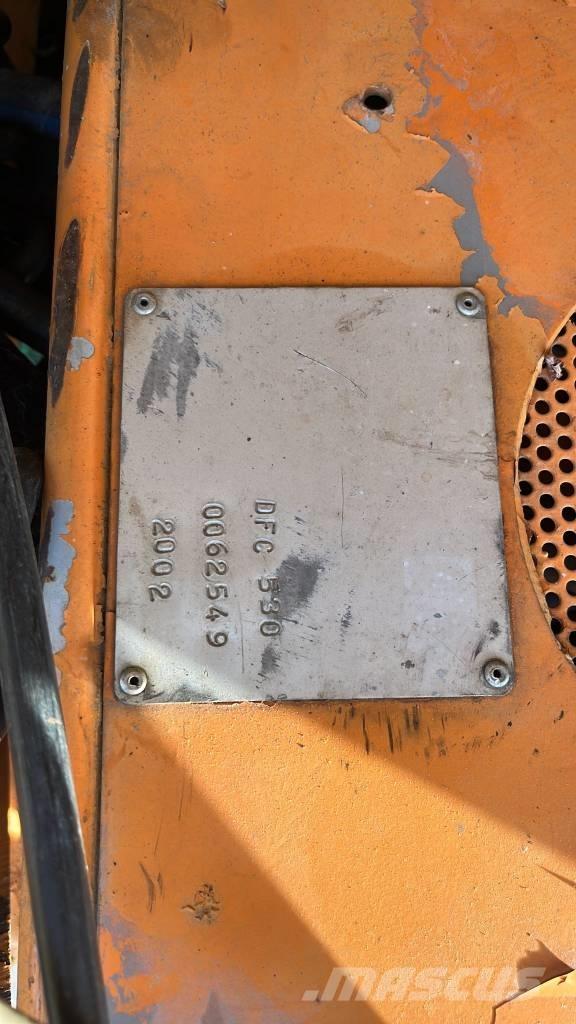  BRUNI DFC 530 제초기