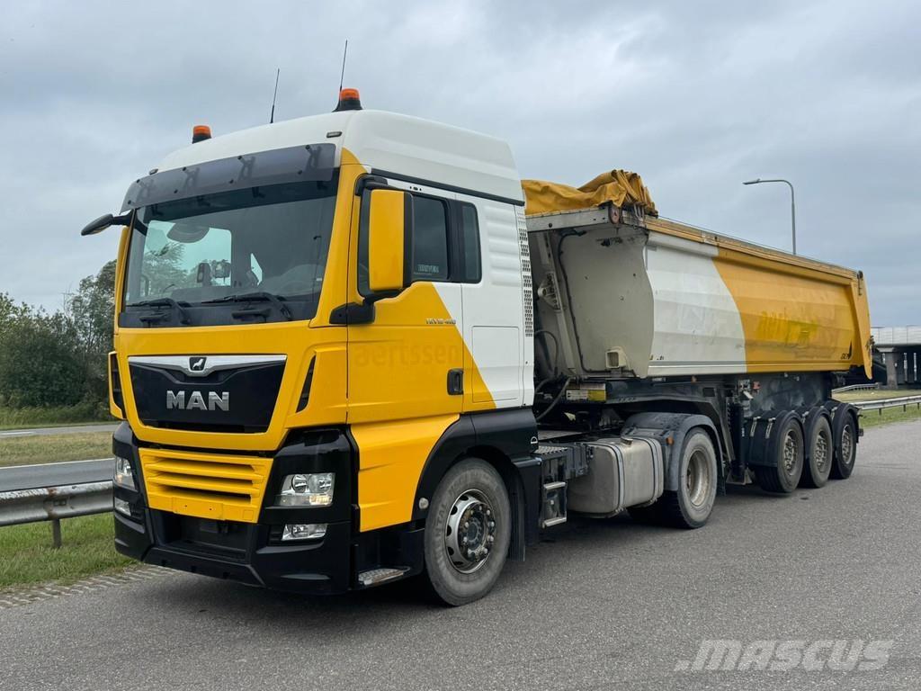 MAN TGX18 460 트랙터 유닛