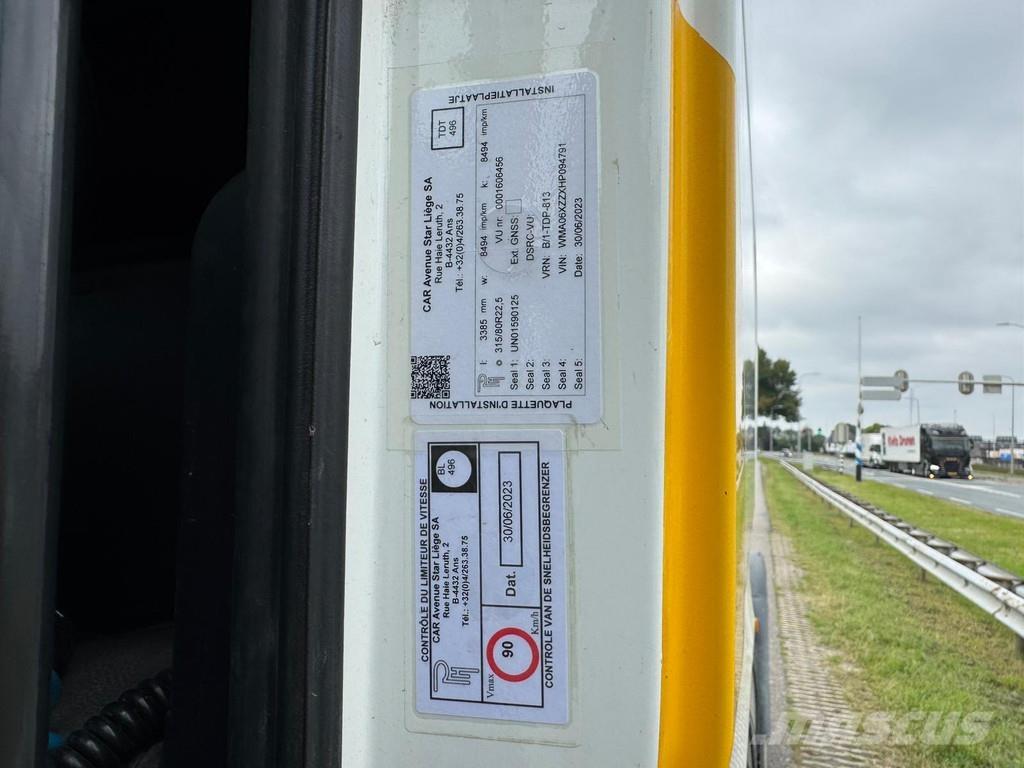 MAN TGX18 460 트랙터 유닛