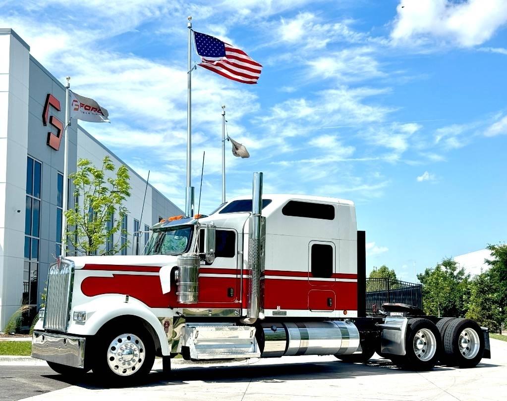 Kenworth W 900 트랙터 유닛