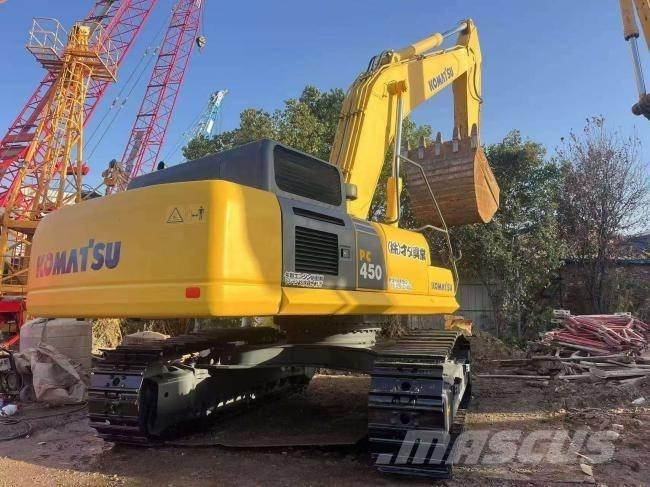 Komatsu PC 450 대형 굴삭기 29톤 이상