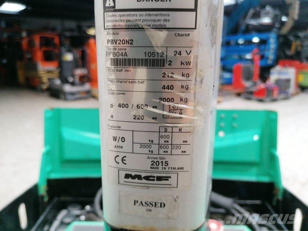 Mitsubishi PBV20N2 경량 리프터