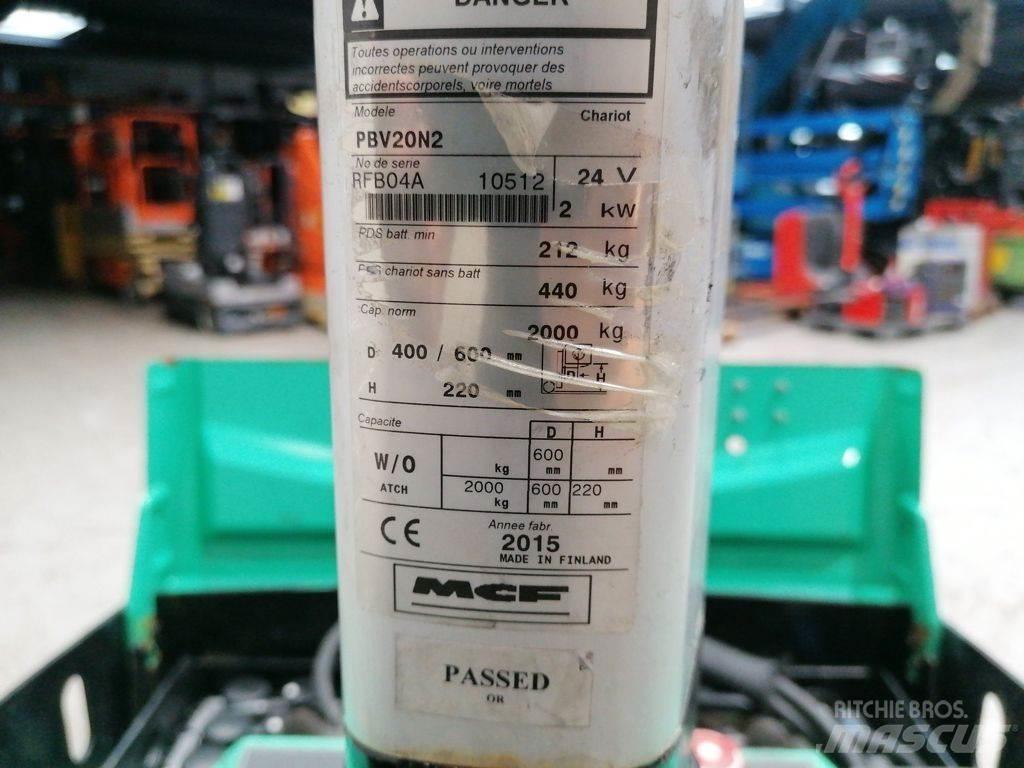 Mitsubishi PBV20N2 경량 리프터