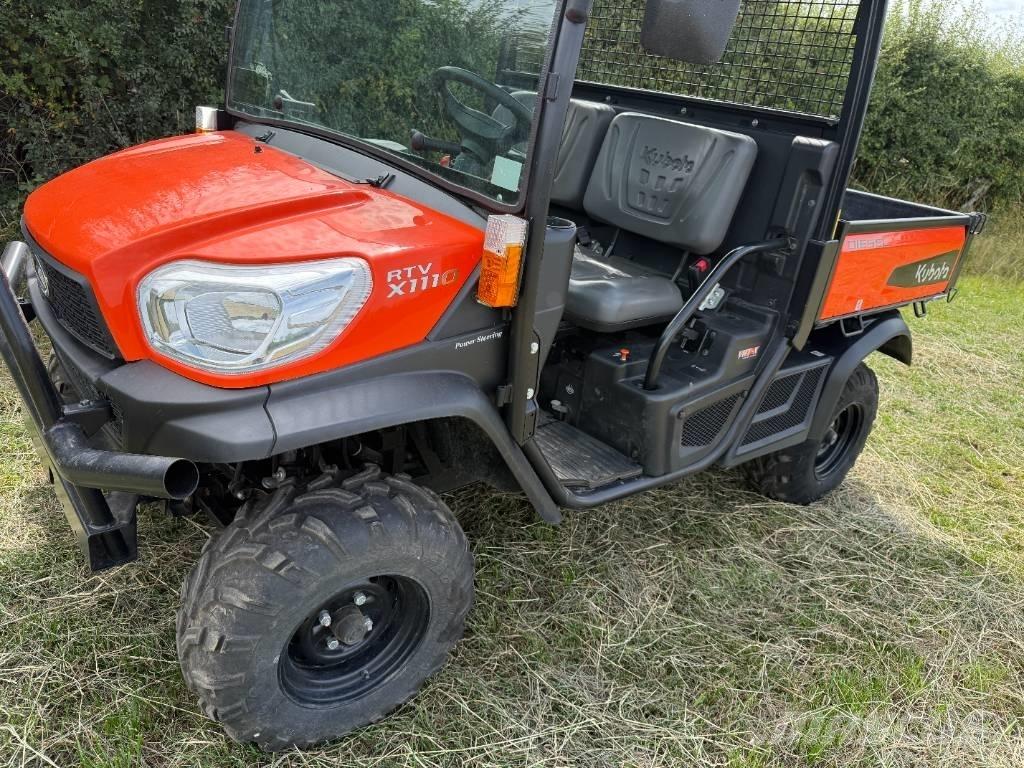 Kubota RTV-X 1110 다목적 장비