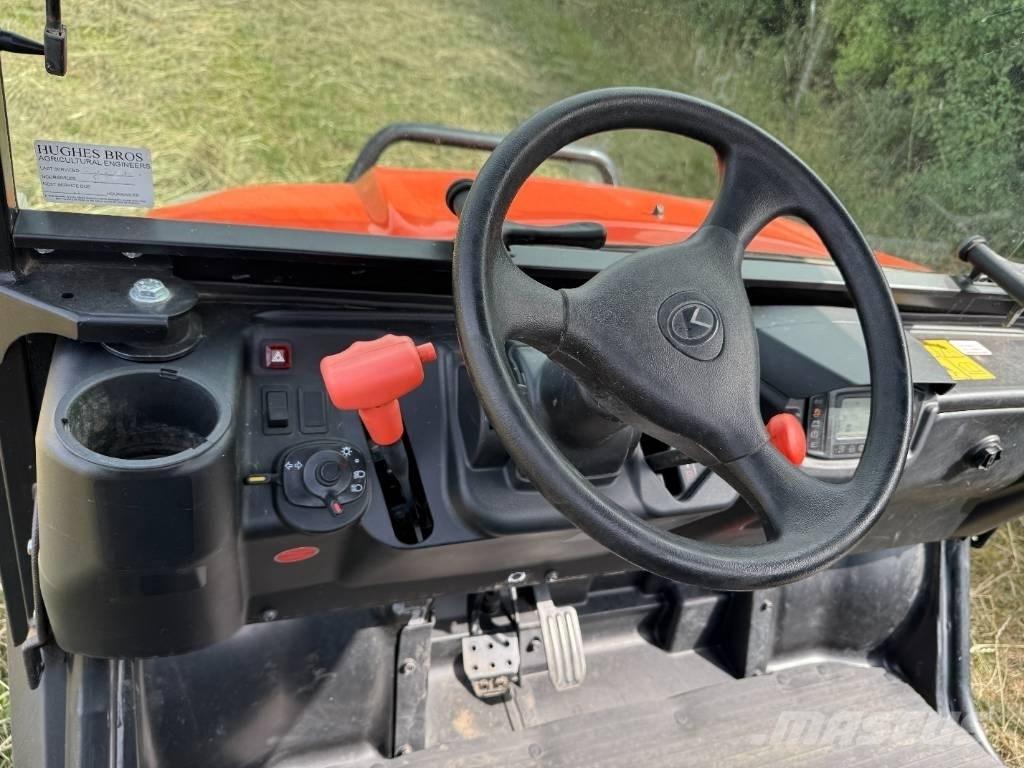 Kubota RTV-X 1110 다목적 장비