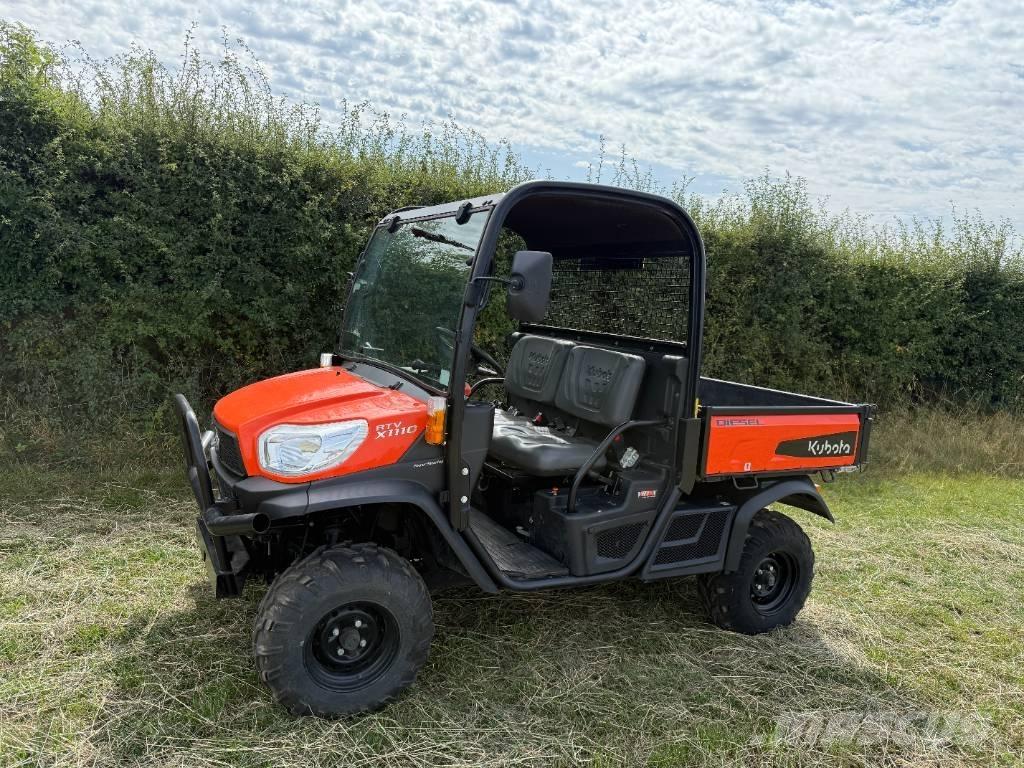 Kubota RTV-X 1110 다목적 장비