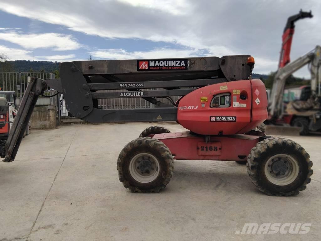 Manitou 160 ATJ 관절형 전동이동 리프트