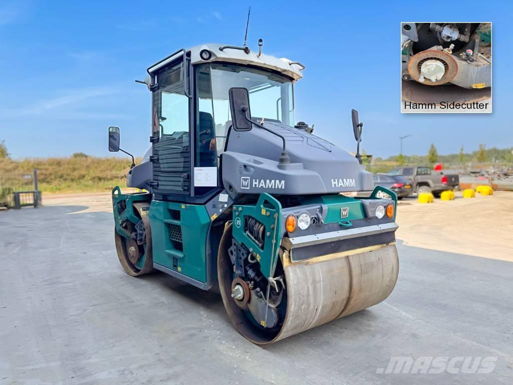 Hamm DV+ 70I VO-S 트윈 드럼 롤러