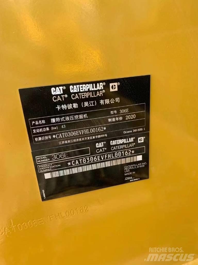 CAT 306 소형 굴삭기 7톤 미만