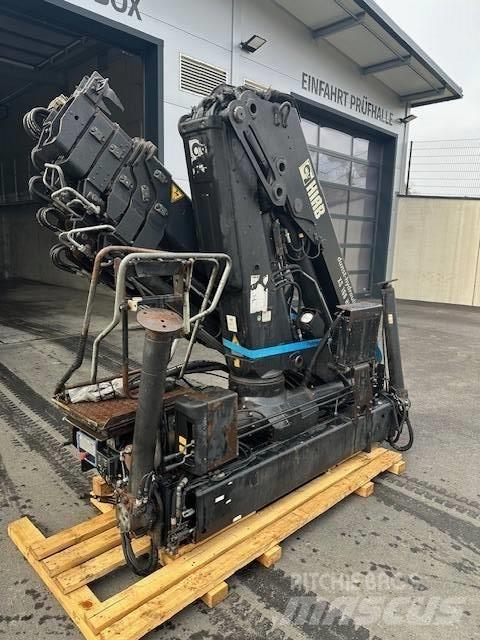 Hiab 166 E-5 Hipro 로더 크레인