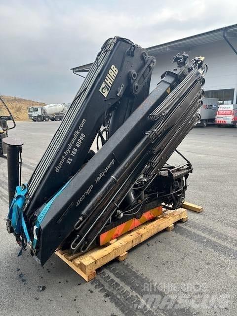 Hiab 166 E-5 Hipro 로더 크레인