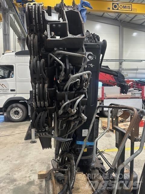 Hiab 166 E-5 Hipro 로더 크레인