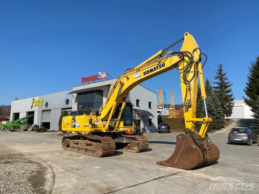 Komatsu PC350LC-8 대형 굴삭기 29톤 이상