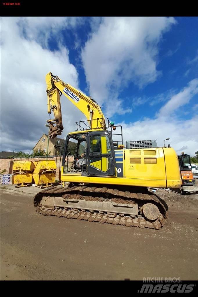 Komatsu PC 210 LC-11 대형 굴삭기 29톤 이상