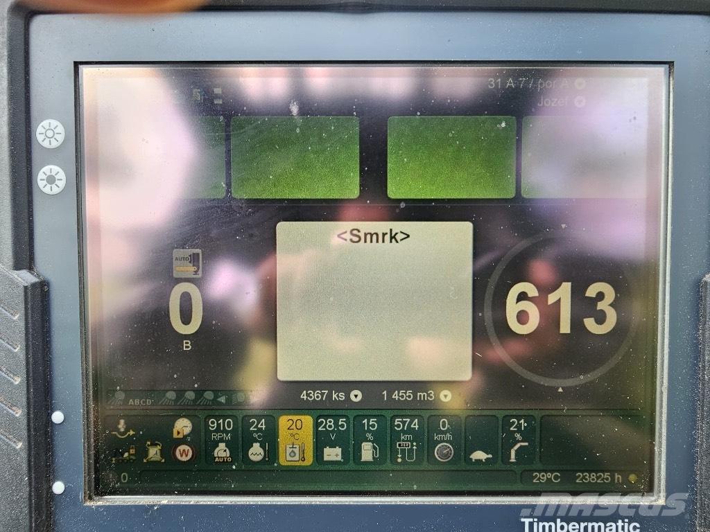 John Deere 1270 E 원목 하베스터