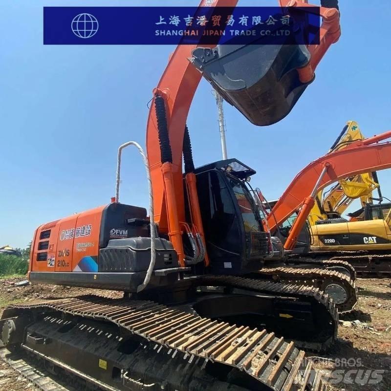Hitachi ZX 210 대형 굴삭기 29톤 이상