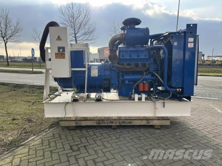 FG Wilson P500 디젤 발전기