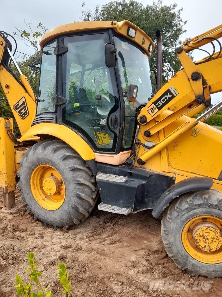 JCB 3 CX 백호로더