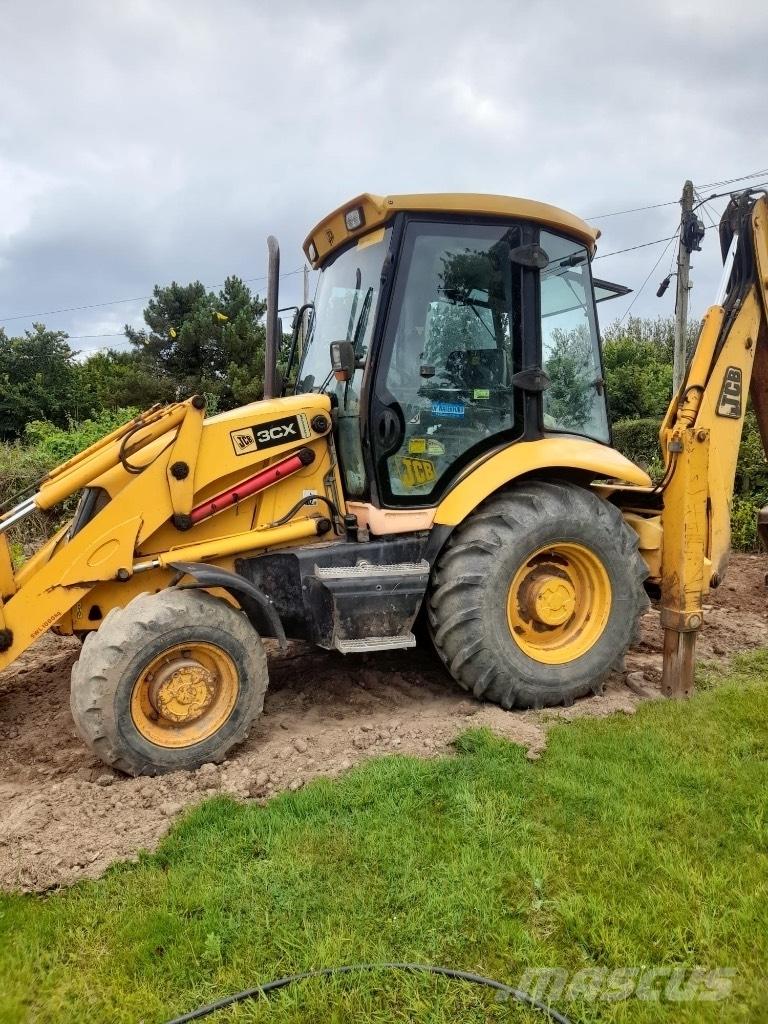 JCB 3 CX 백호로더