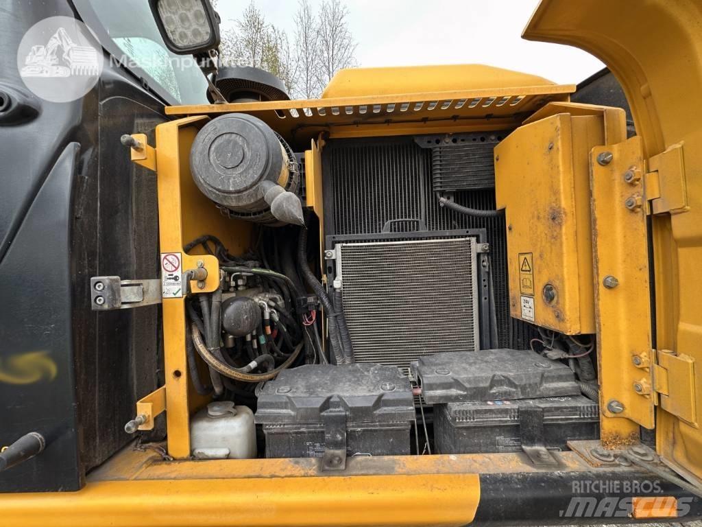 JCB JS 145 W  휠 굴삭기