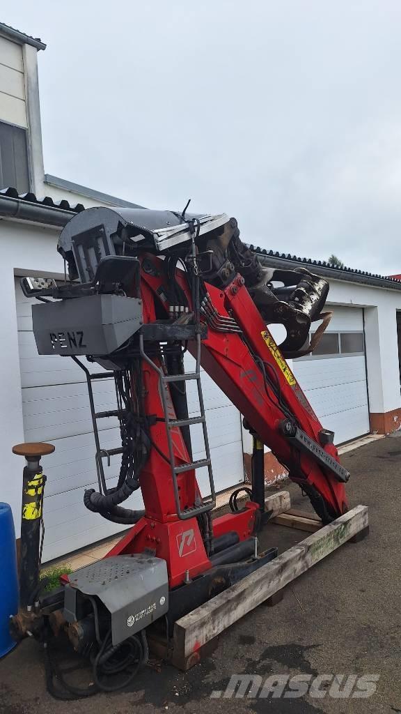 Penz crane 12Z9.50 크레인 및 로더