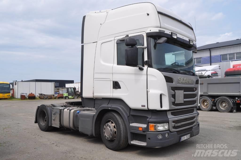 Scania R440 LA4X2MEB 트랙터 유닛