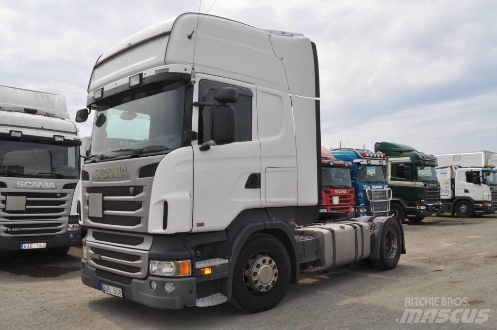 Scania R440 LA4X2MEB 트랙터 유닛