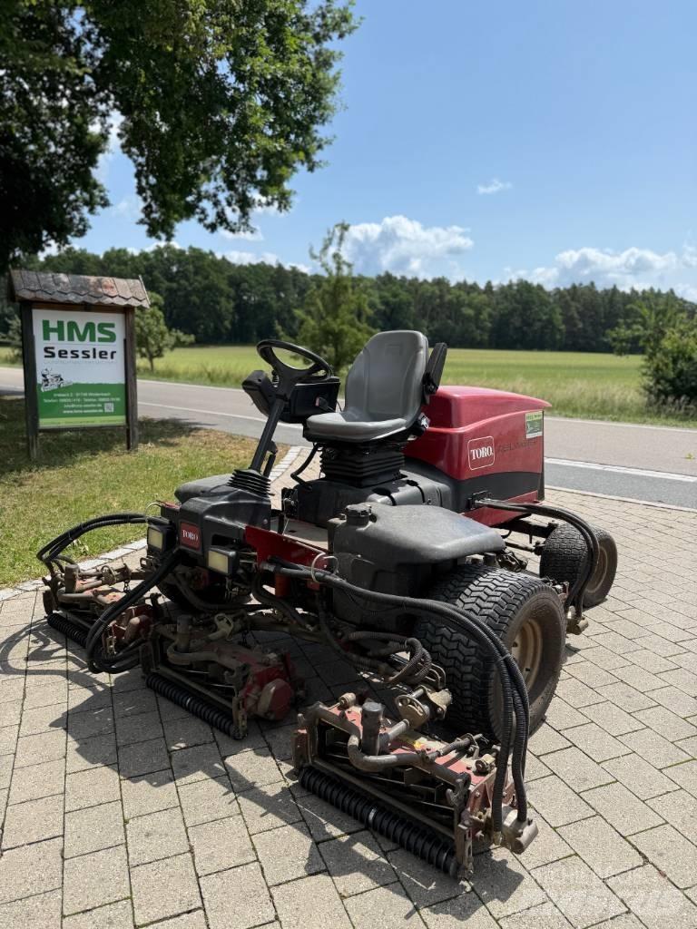 Toro REELMASTER 5510 탑승형 잔디깎기