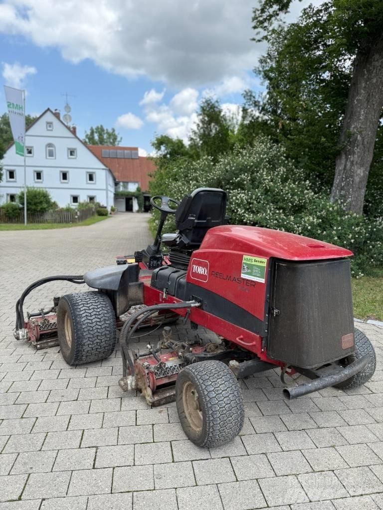 Toro REELMASTER 5510 탑승형 잔디깎기