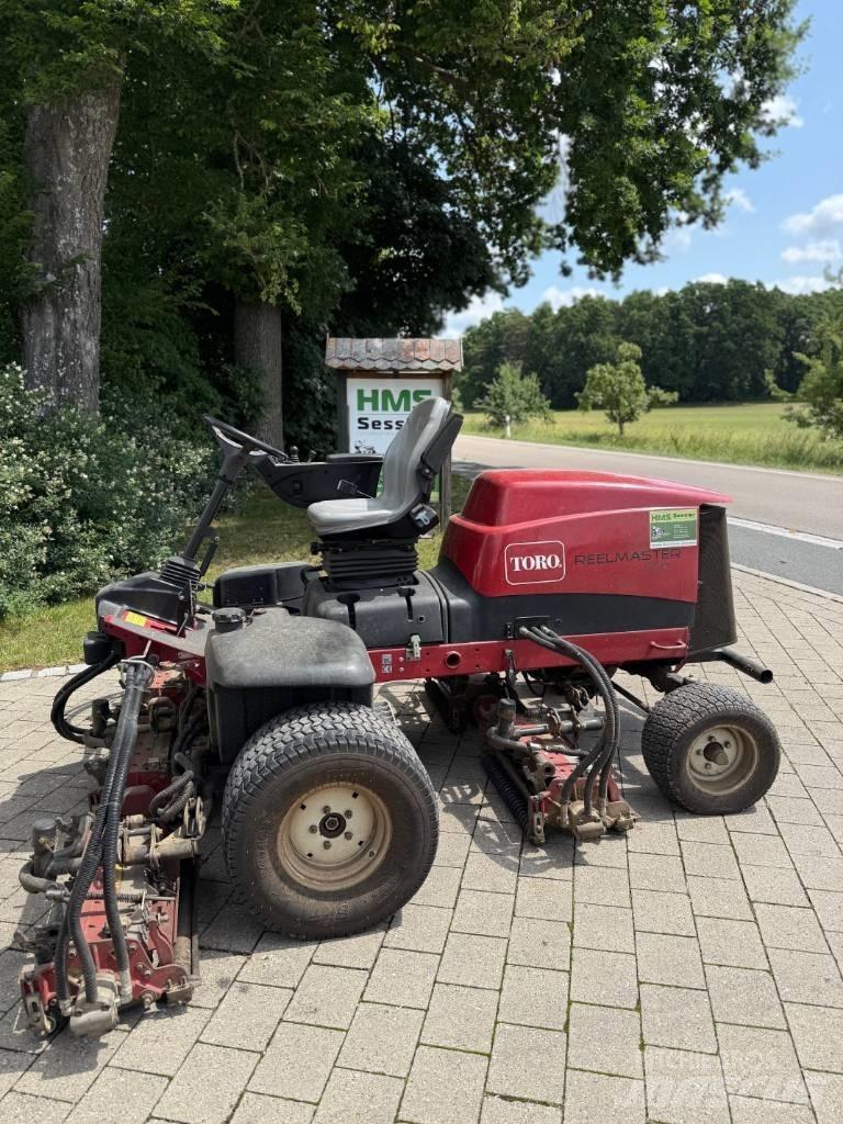 Toro REELMASTER 5510 탑승형 잔디깎기