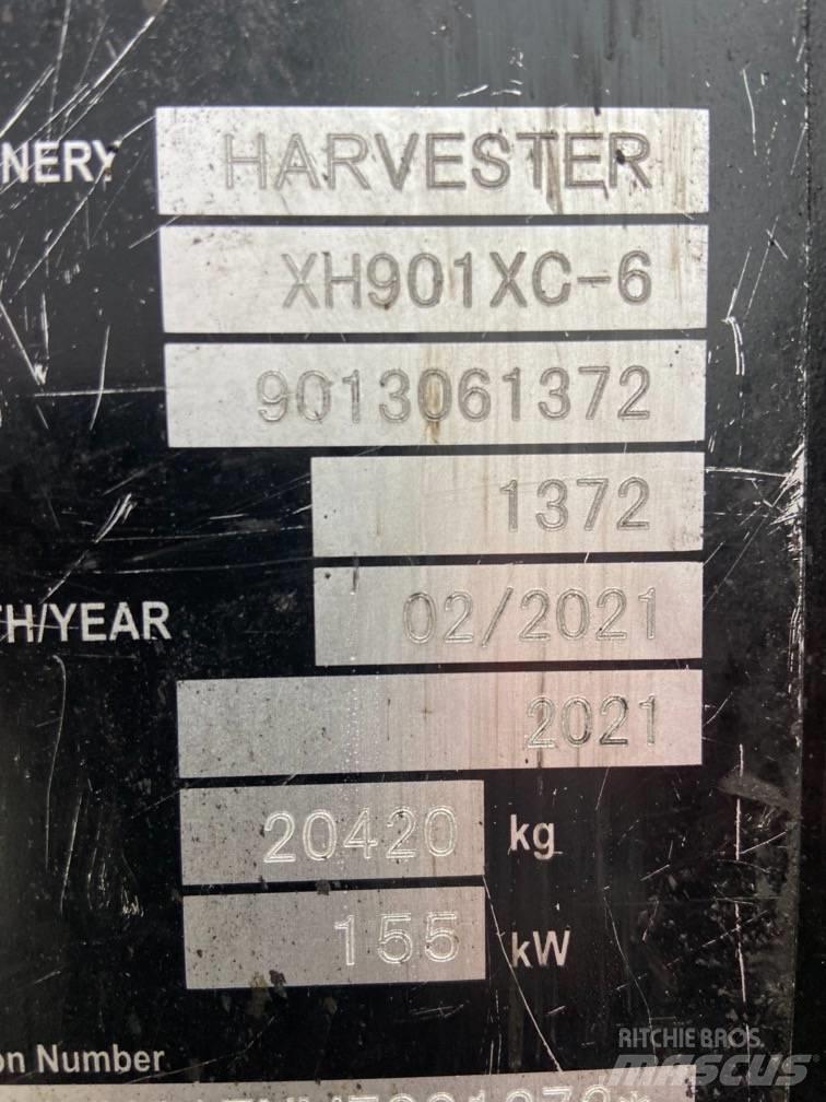Komatsu 901XC 원목 하베스터