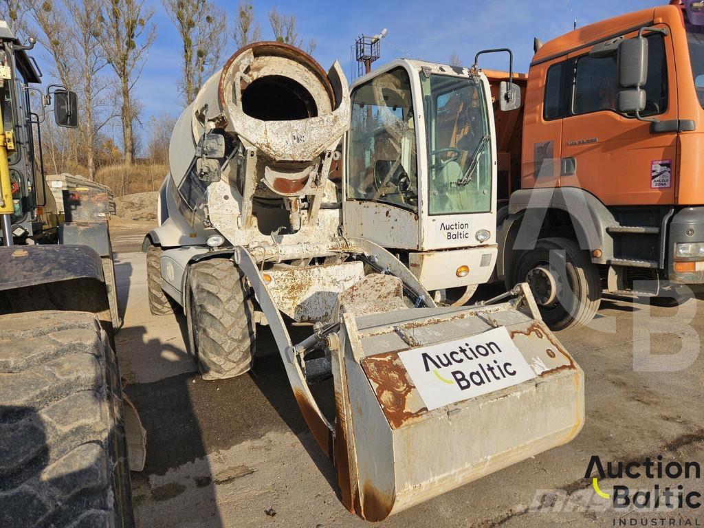 Fiori BX 15 H 콘크리트 믹서트럭