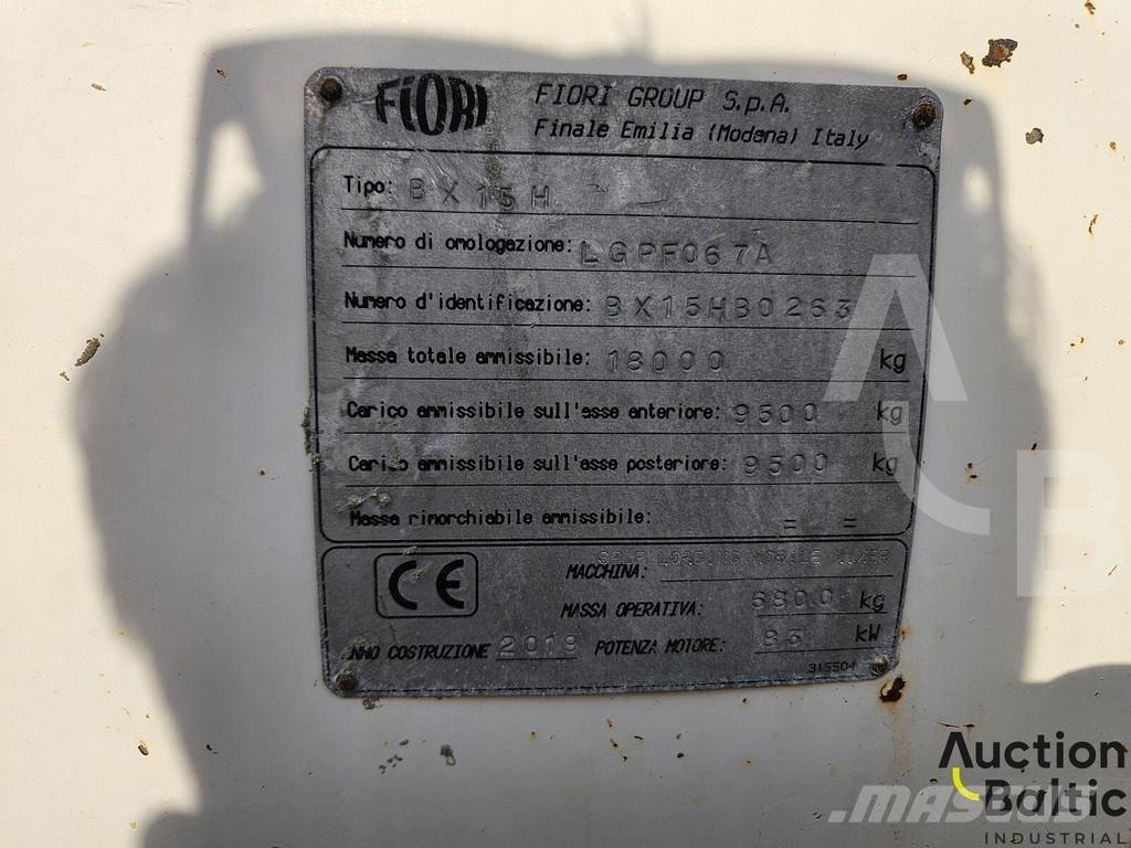 Fiori BX 15 H 콘크리트 믹서트럭