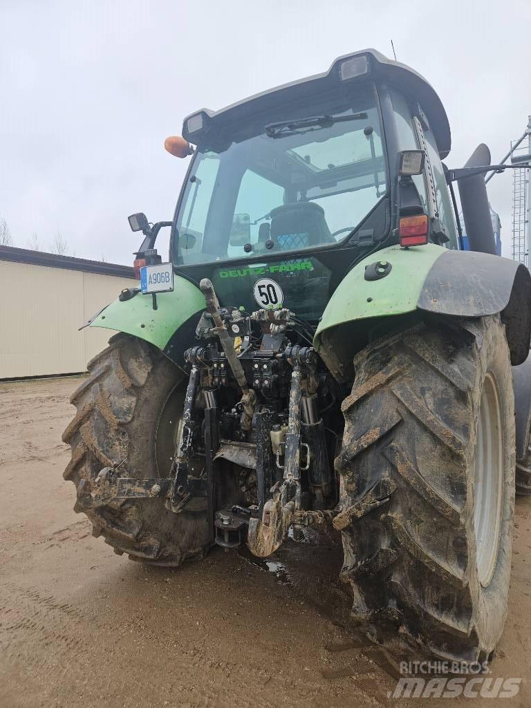 Deutz-Fahr M 600 트랙터