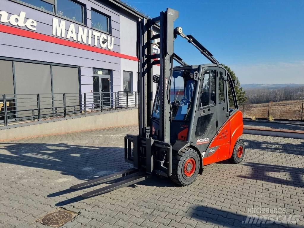 Linde H30D-02 디젤 지게차