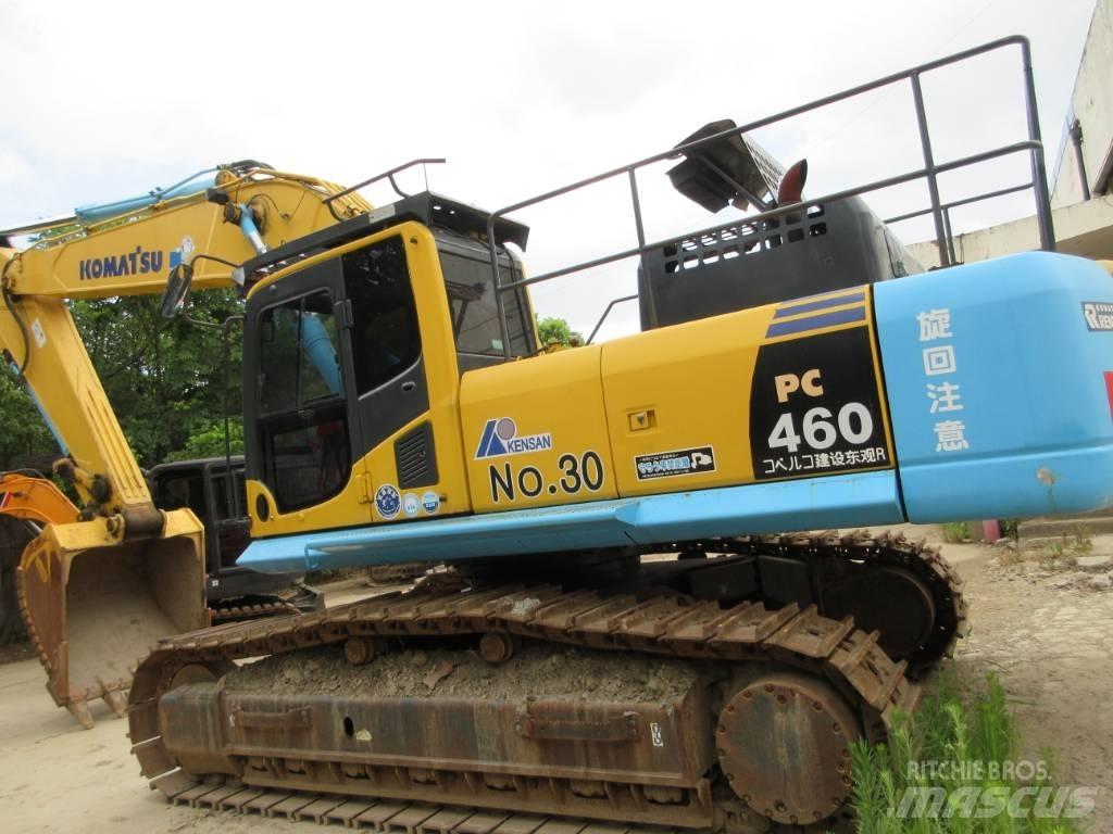 Komatsu PC460 대형 굴삭기 29톤 이상