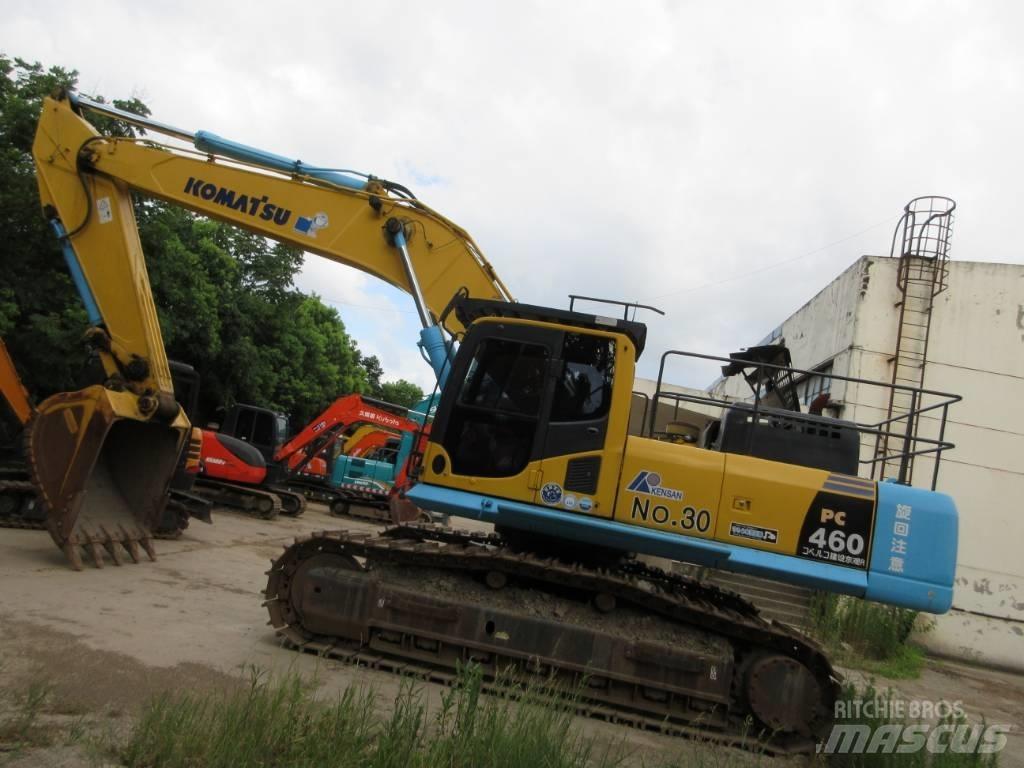 Komatsu PC460 대형 굴삭기 29톤 이상