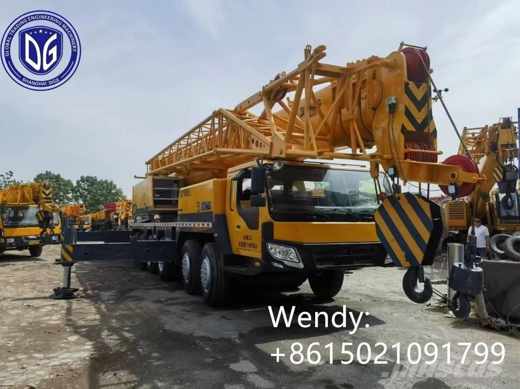 XCMG QY 100K R/T 크레인