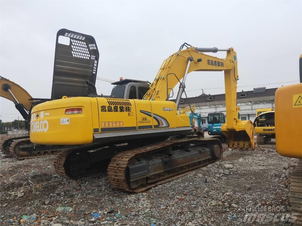 Kobelco SK350D 대형 굴삭기 29톤 이상