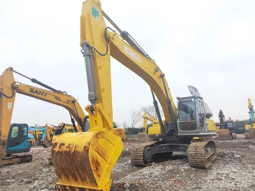 Kobelco SK350D 대형 굴삭기 29톤 이상