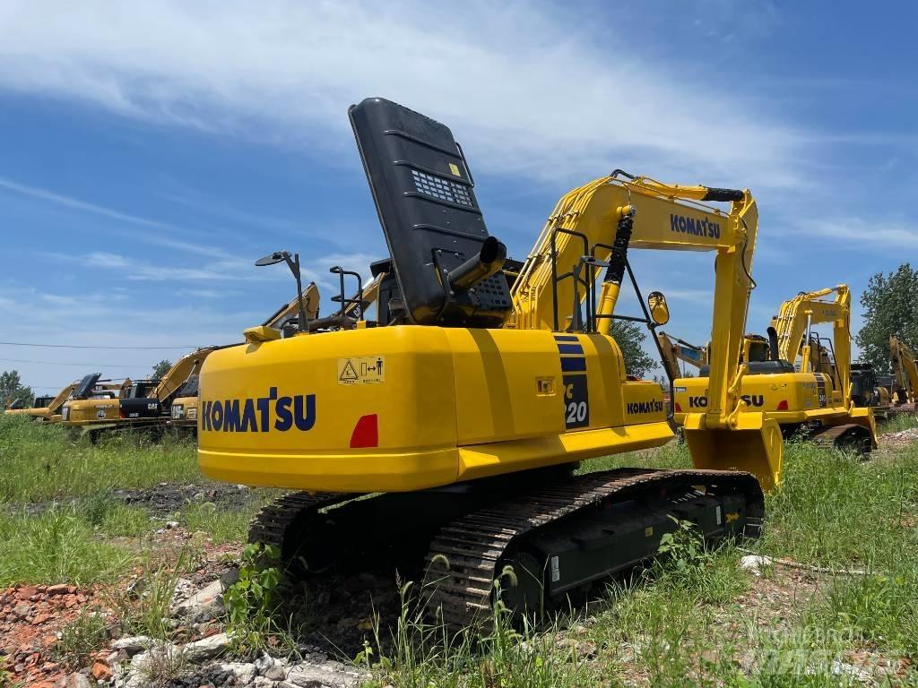 Komatsu PC 220 대형 굴삭기 29톤 이상