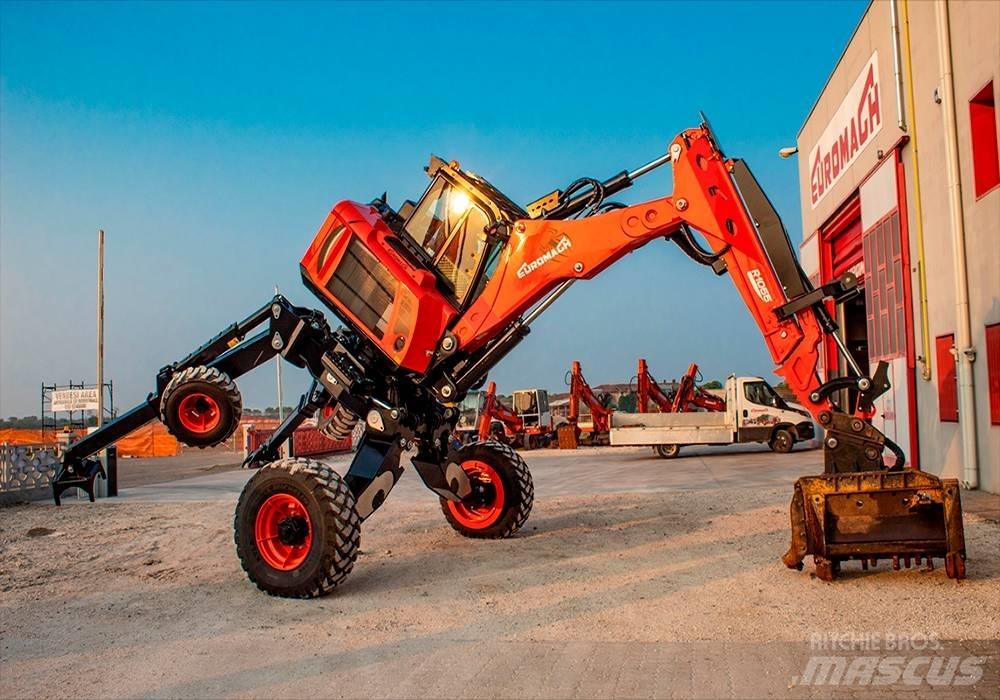 Euromach R1055 수륙양용 굴삭기