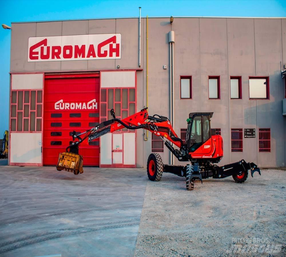 Euromach R1055 수륙양용 굴삭기