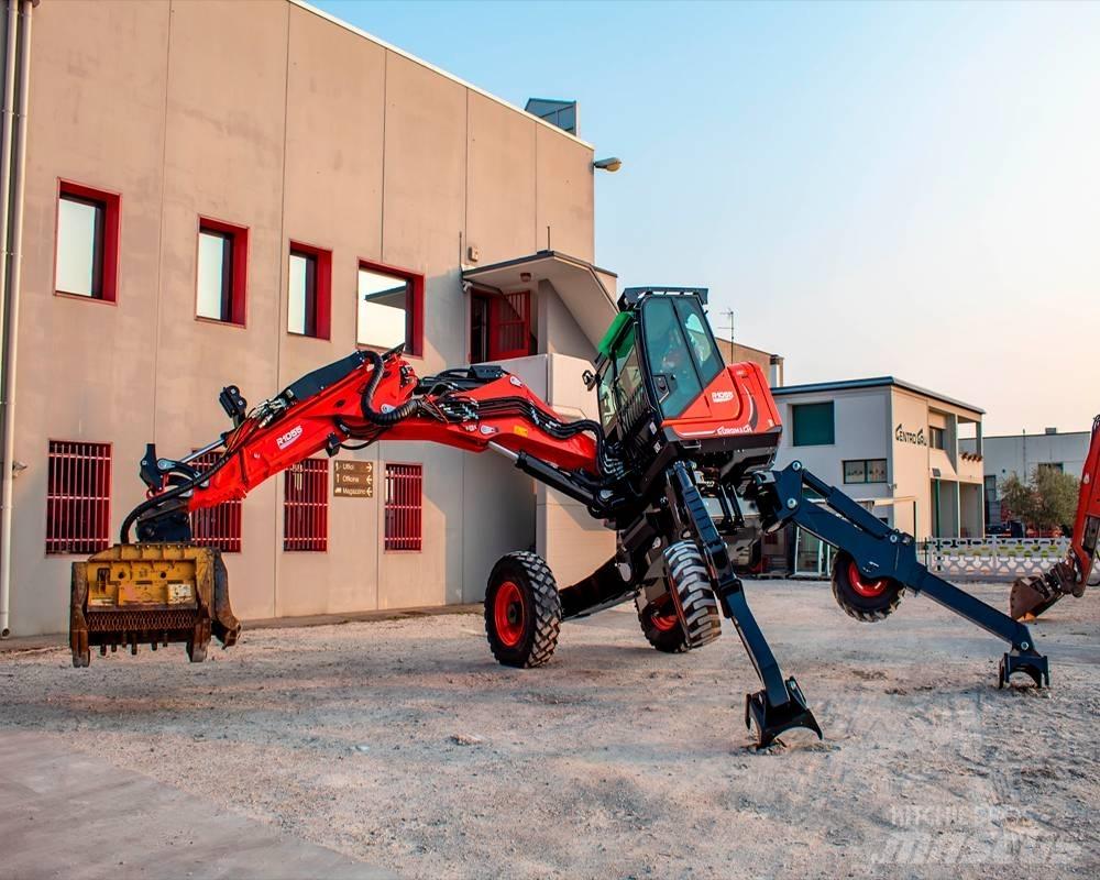 Euromach R1055 수륙양용 굴삭기