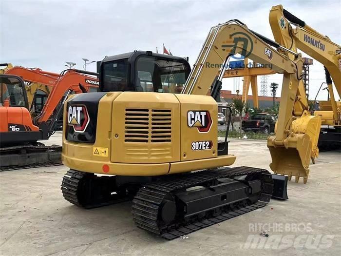 CAT 307E 소형 굴삭기 7톤 미만